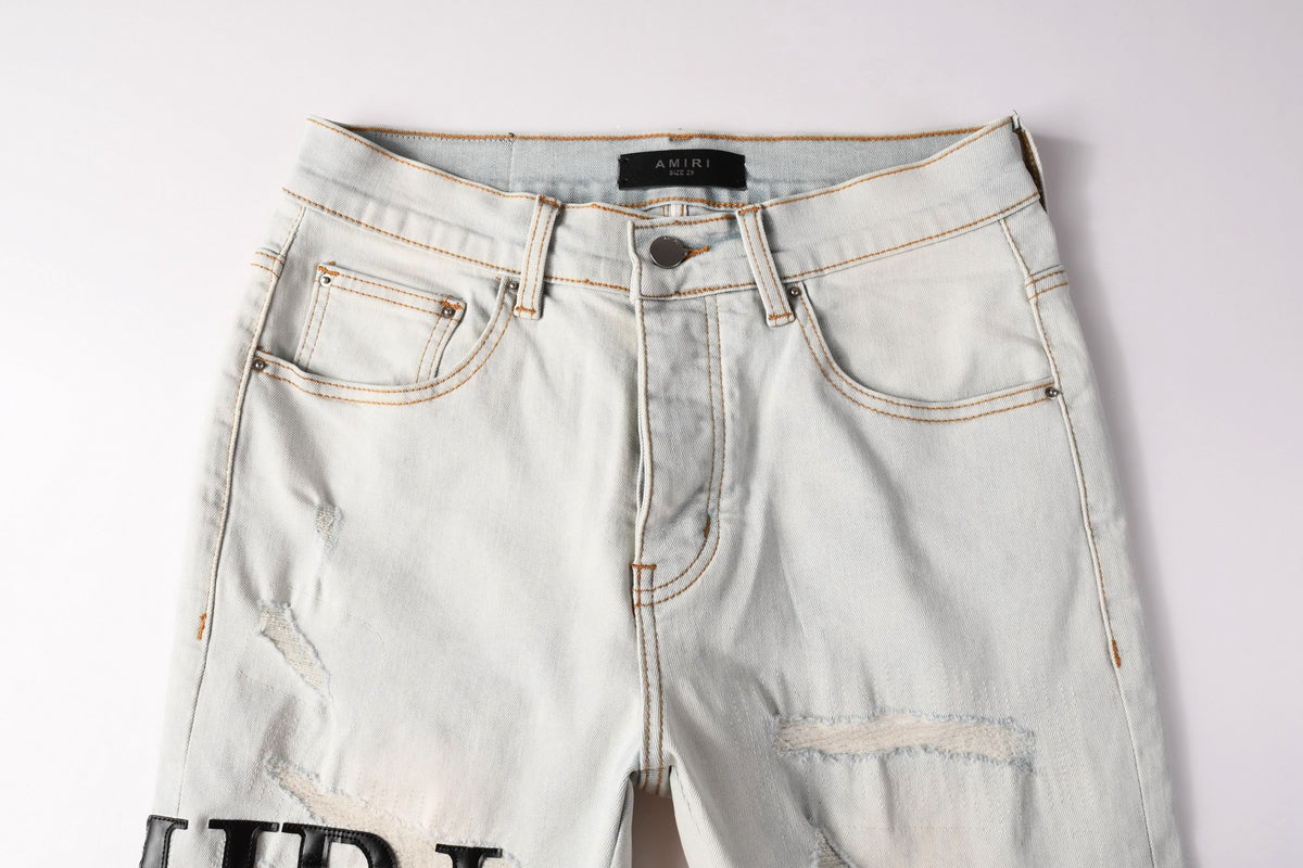 HH  AMIRI Denim shorts 6001