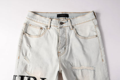 HH  AMIRI Denim shorts 6001