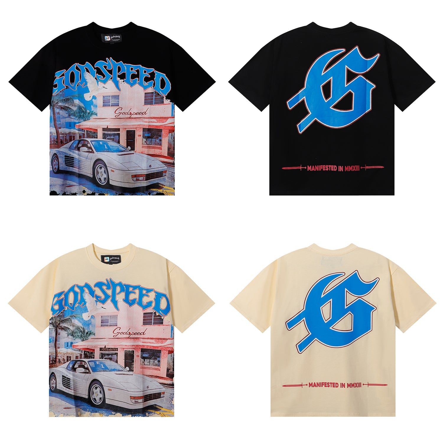 HH Godspeed T-shirt