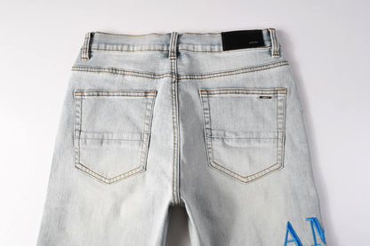 HH  AMIRI Denim shorts 6012
