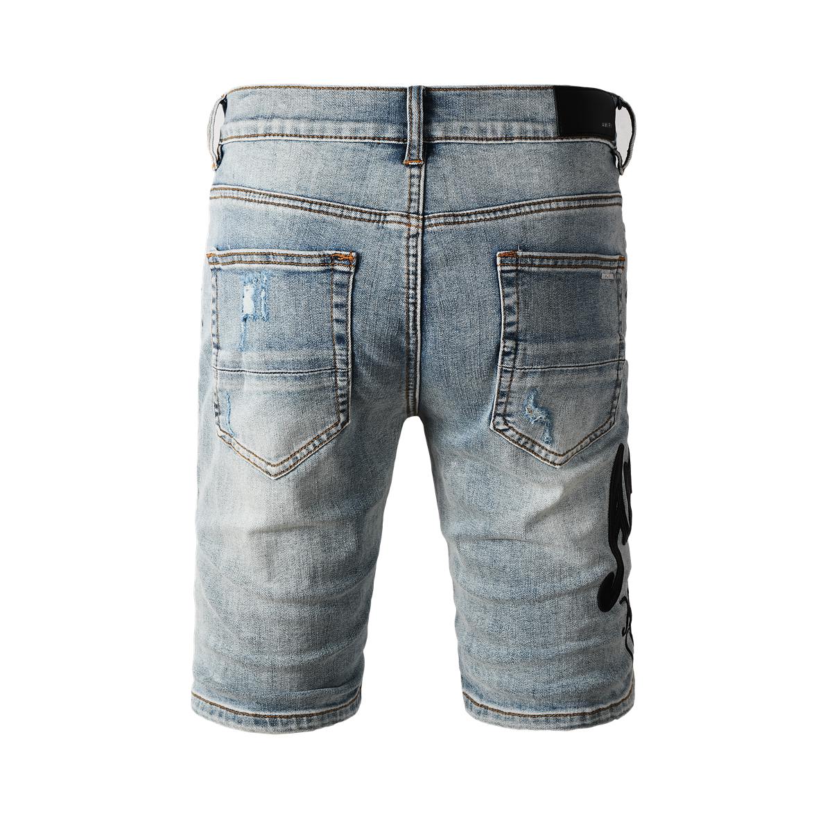 HH AMIRI Denim shorts 6011