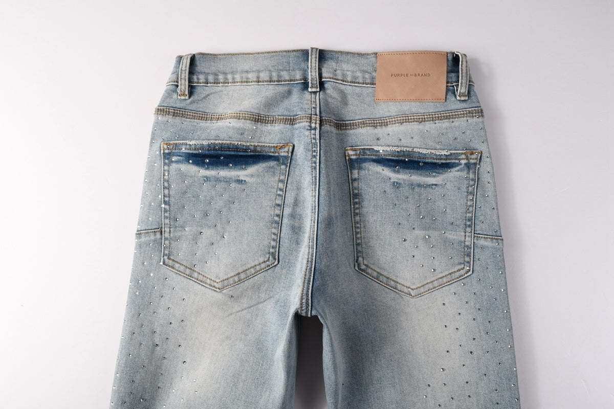 HH PURPLE JEANS 9119