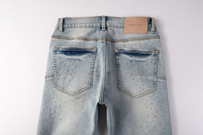 HH PURPLE JEANS 9119