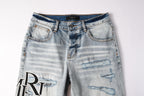 HH  AMIRI Denim shorts 6003