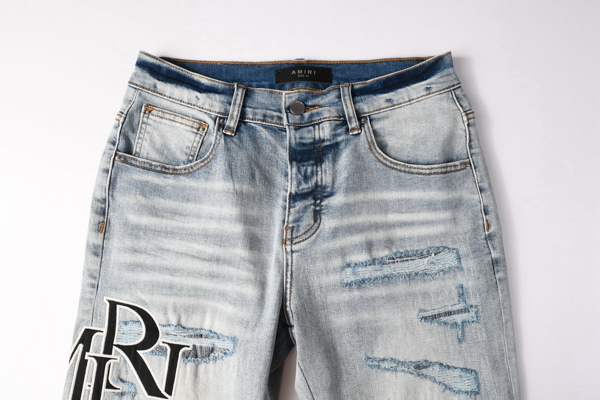 HH  AMIRI Denim shorts 6003