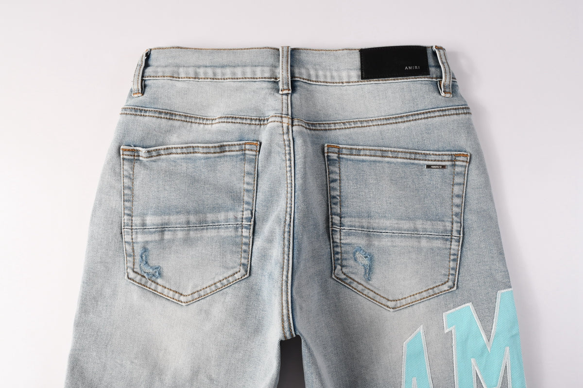 HH  AMIRI Denim shorts 6007
