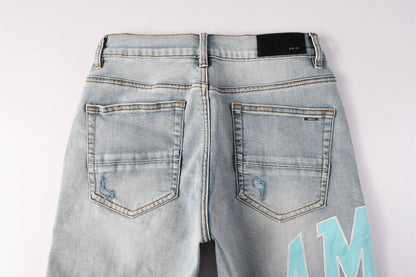 HH  AMIRI Denim shorts 6007