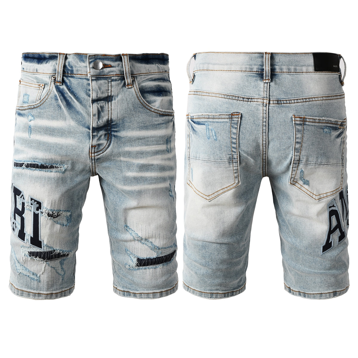 HH  AMIRI Denim shorts 6008