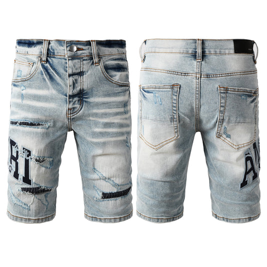 HH  AMIRI Denim shorts 6008