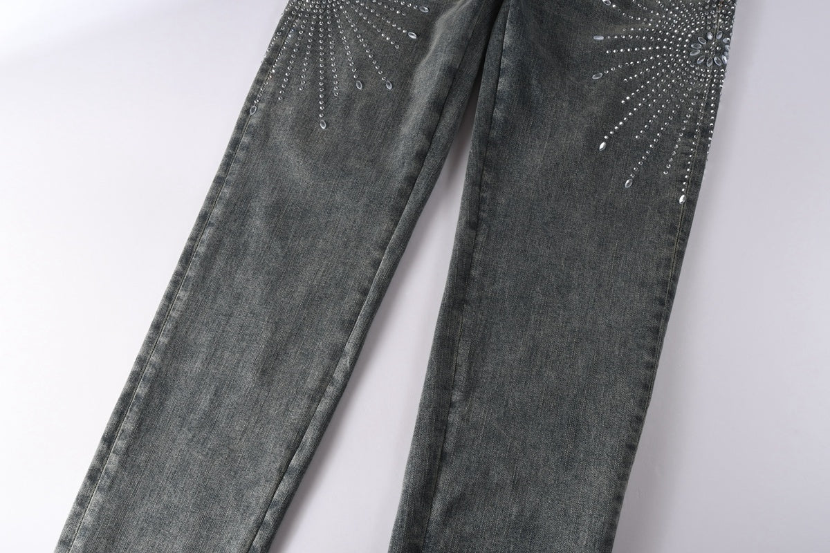 HH PURPLE JEANS 9122