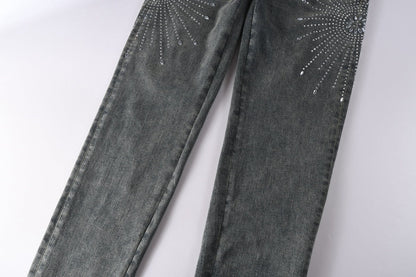 HH PURPLE JEANS 9122