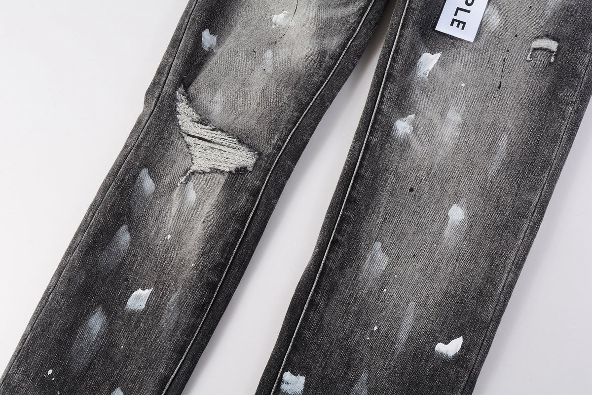 HH PURPLE JEANS 9032