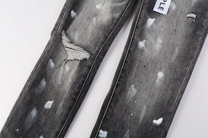 HH PURPLE JEANS 9032