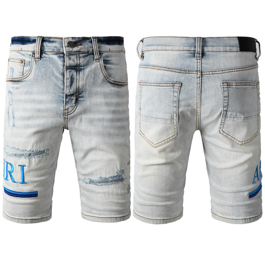 HH  AMIRI Denim shorts 6012
