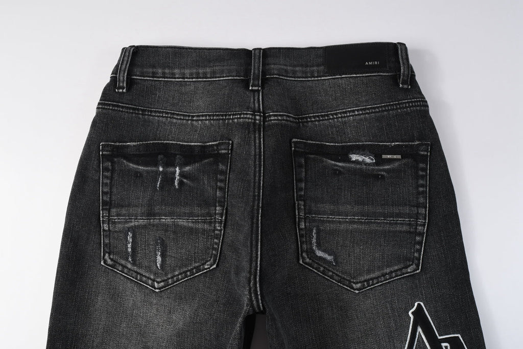 HH AMIRI Denim shorts 6004