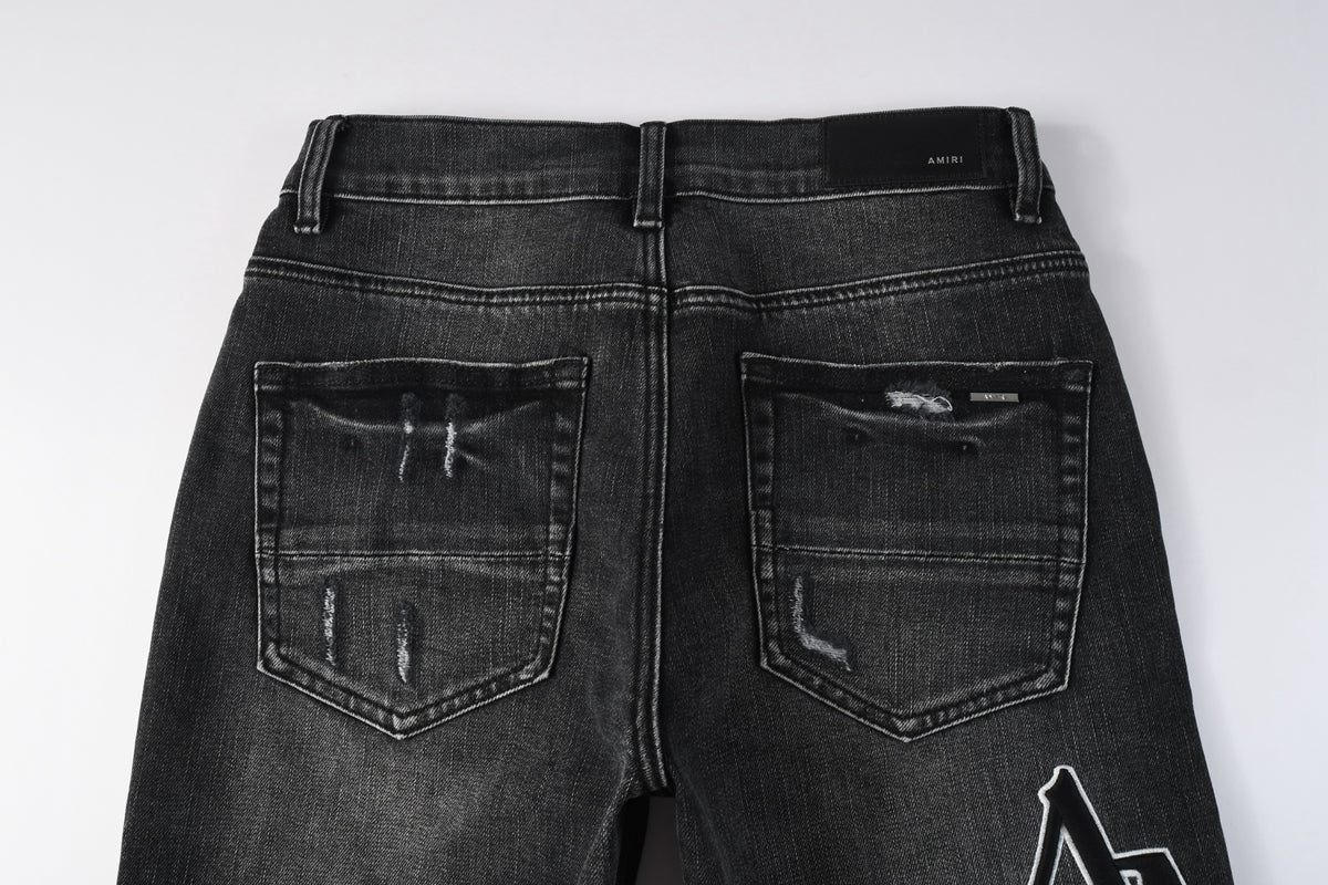 HH AMIRI Denim shorts 6004