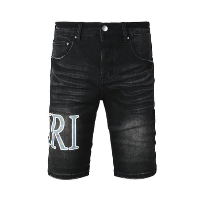 HH  AMIRI Denim shorts 6005