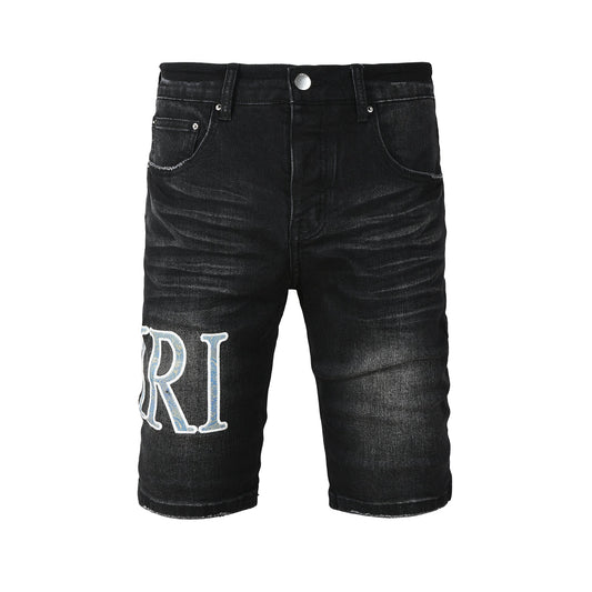 HH  AMIRI Denim shorts 6005
