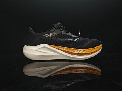 HOKA Rocket Carbon Racing Shoes - Performance Super Shoe