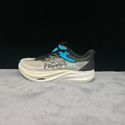 HOKA Rocket Carbon Racing Shoes - Performance Super Shoe