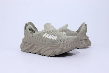 HOKA Restore TC Slip-On Sneaker – Sustainable All-Day Comfort