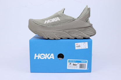 HOKA Restore TC Slip-On Sneaker – Sustainable All-Day Comfort