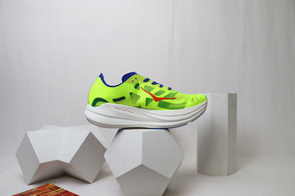 HOKA Rocket Carbon Racing Shoes - Performance Super Shoe