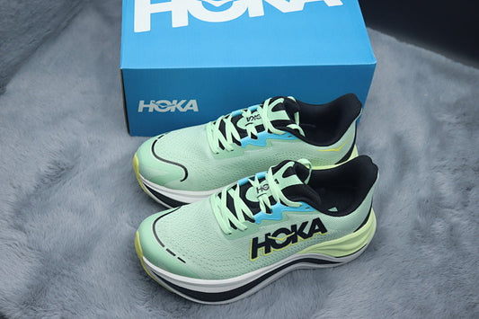 HOKA Skyward X Running Shoes - Revolutionary Suspension System