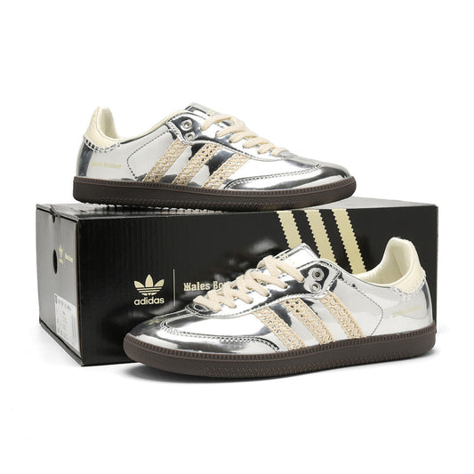 Adidas Samba 联名 IG8181银色 - view 1