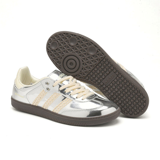 Adidas Samba 联名 IG8181银色 - view 2