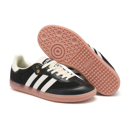 Adidas Samba 联名 IE0580黑白 - view 2