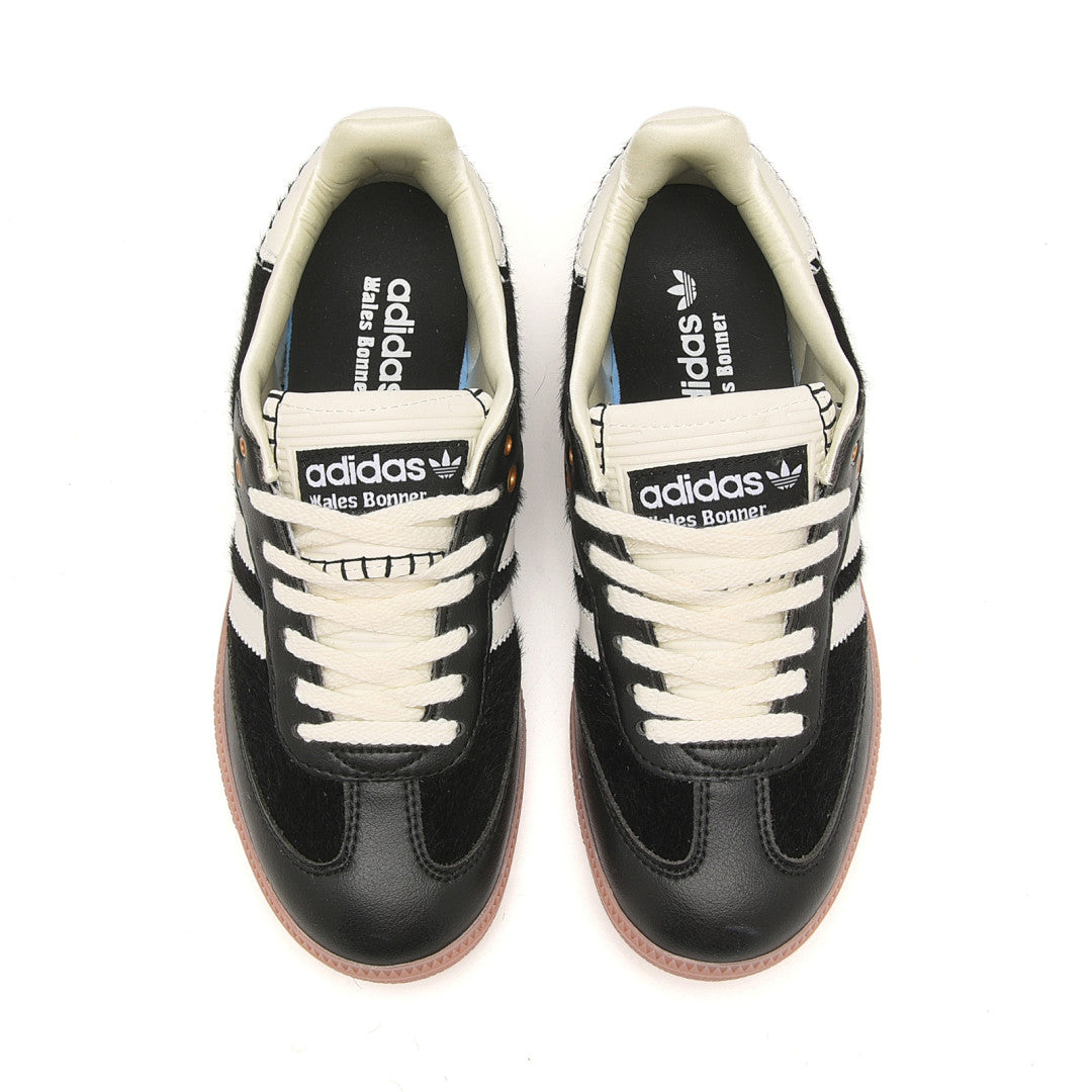 Adidas Samba 联名 IE0580黑白 - view 5