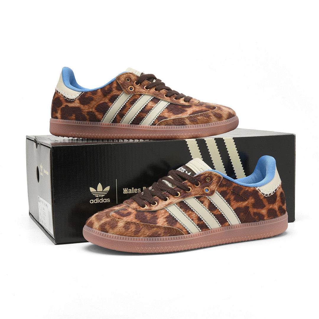 Adidas Samba 联名 IE0578豹纹 - view 1