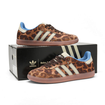 Adidas Samba 联名 IE0578豹纹 - view 1