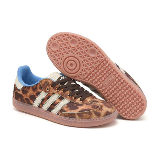 Adidas Samba 联名 IE0578豹纹 - view 2