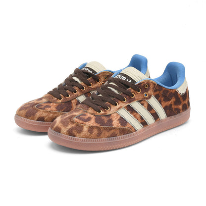 Adidas Samba 联名 IE0578豹纹 - view 3