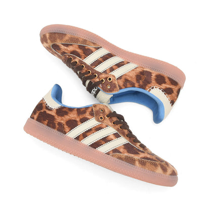 Adidas Samba 联名 IE0578豹纹 - view 4