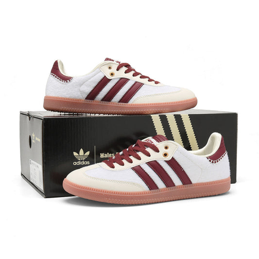 Adidas Samba 联名 IE0586白红 - view 1