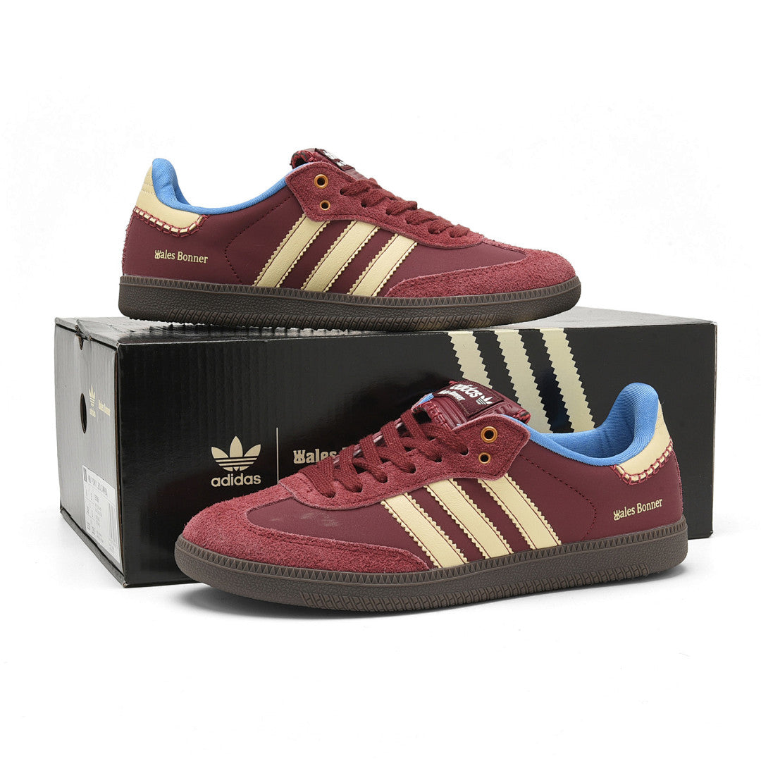 Adidas Samba 联名 IE0579酒红 - view 1