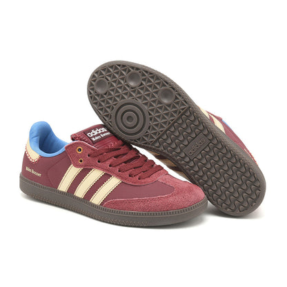 Adidas Samba 联名 IE0579酒红 - view 2