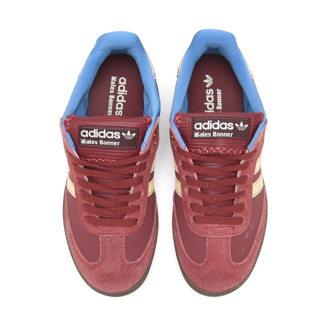 Adidas Samba 联名 IE0579酒红 - view 5