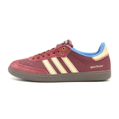 Adidas Samba 联名 IE0579酒红 - view 9