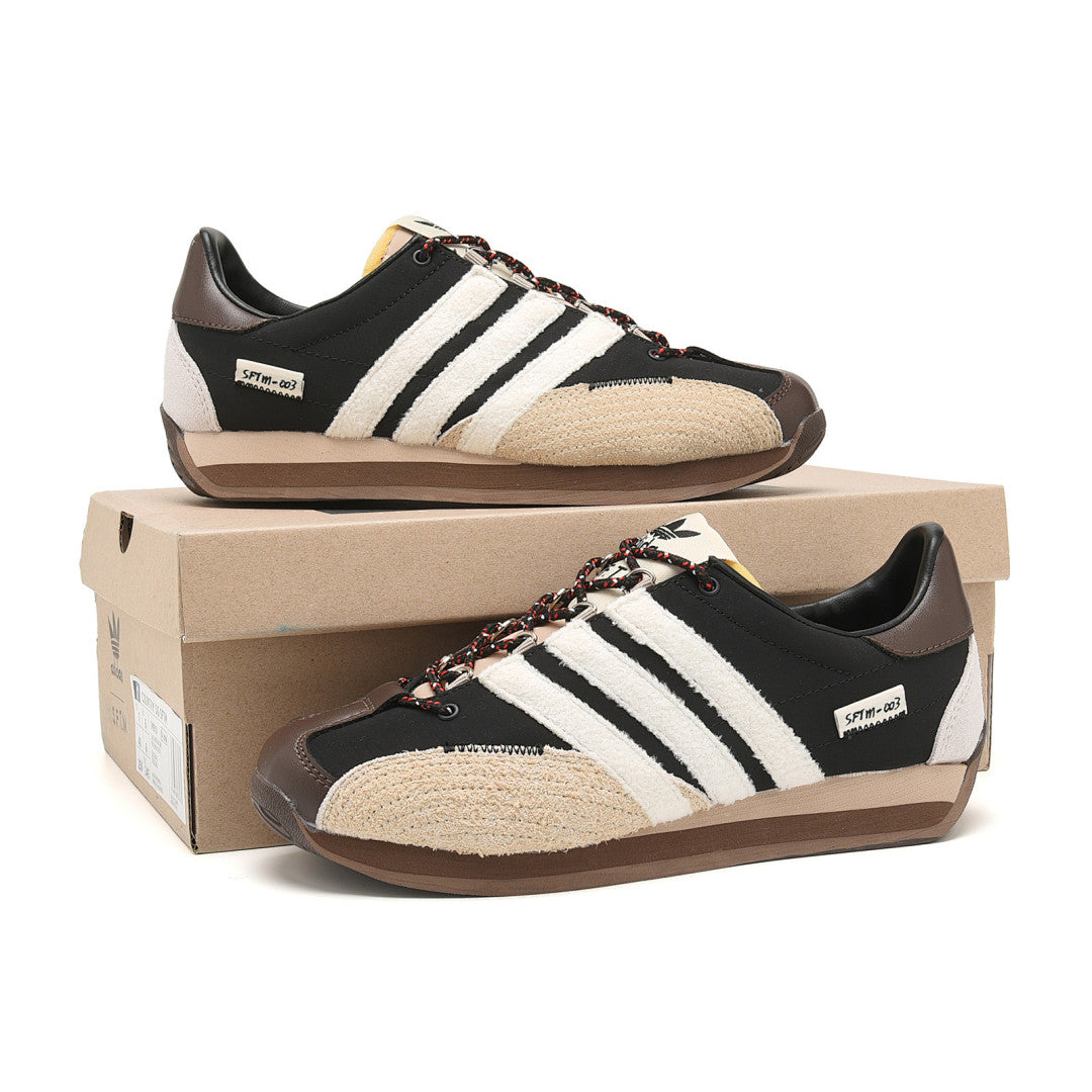 Adidas country ID3546黑灰 - view 1