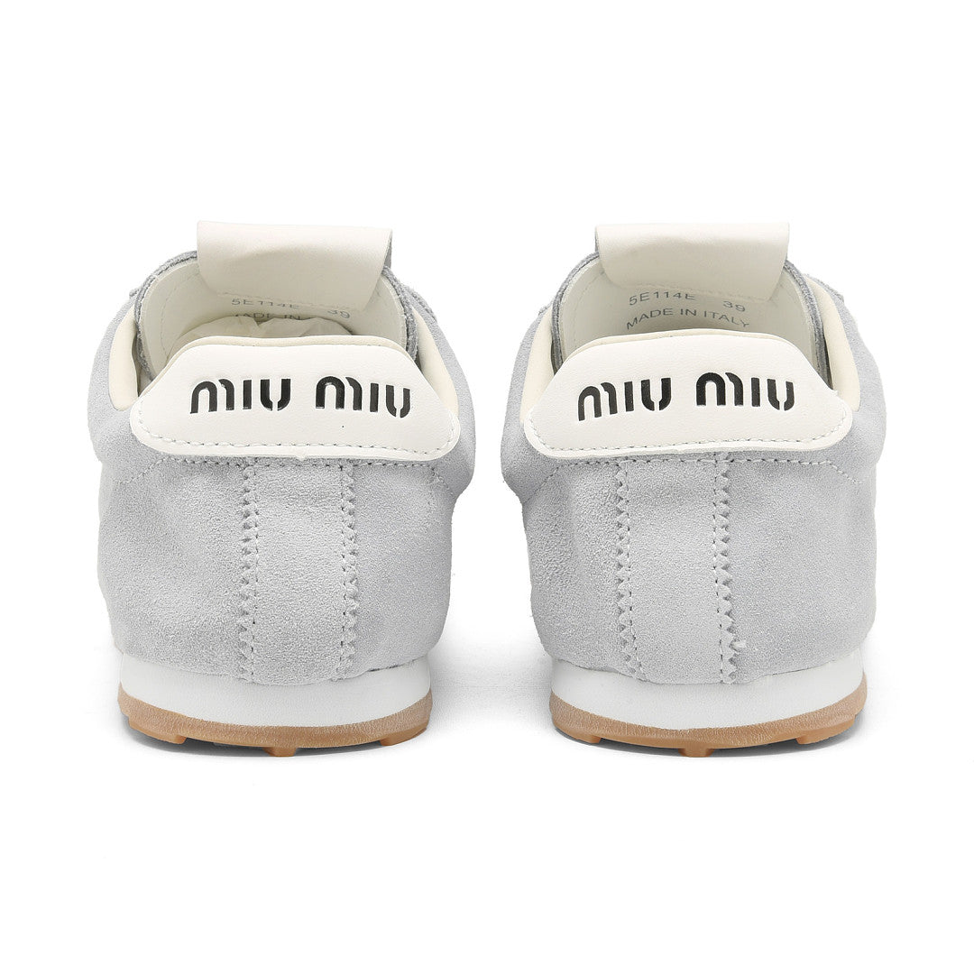 Miu Miu Lifestyle Sneakers - Blue - view 6