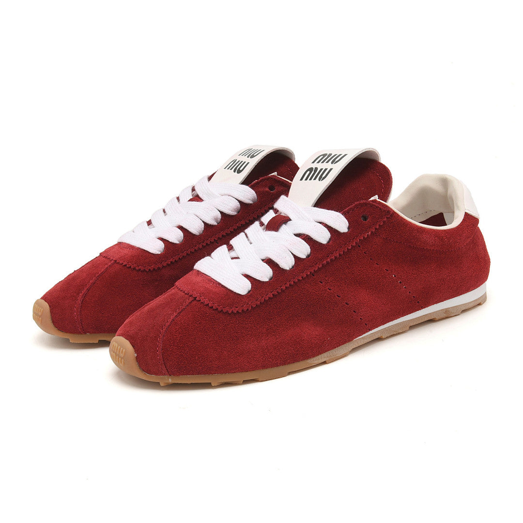 Miu Miu Lifestyle Sneakers - Red - view 3