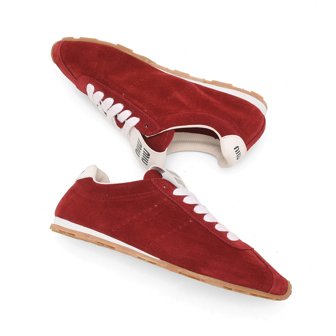 Miu Miu Lifestyle Sneakers - Red - view 4