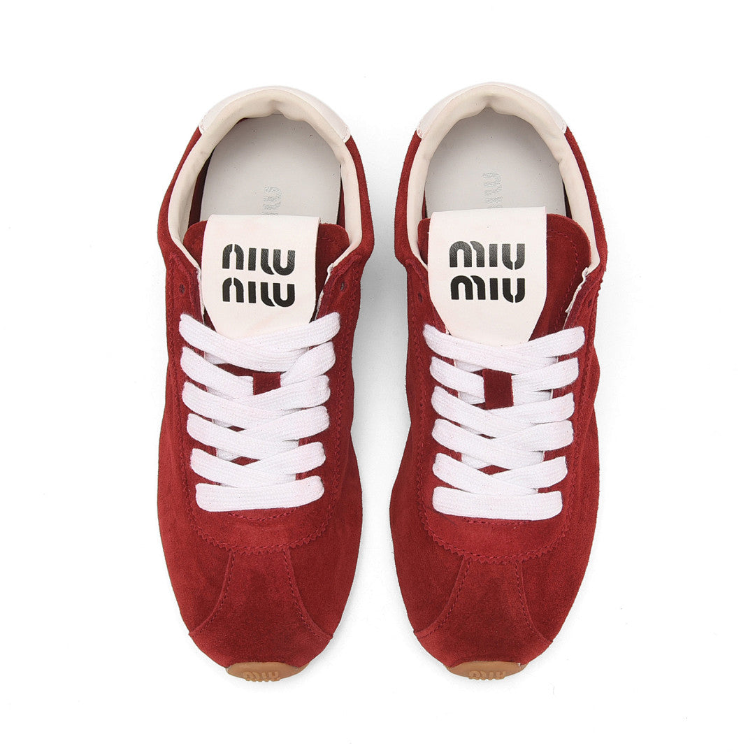 Miu Miu Lifestyle Sneakers - Red - view 5