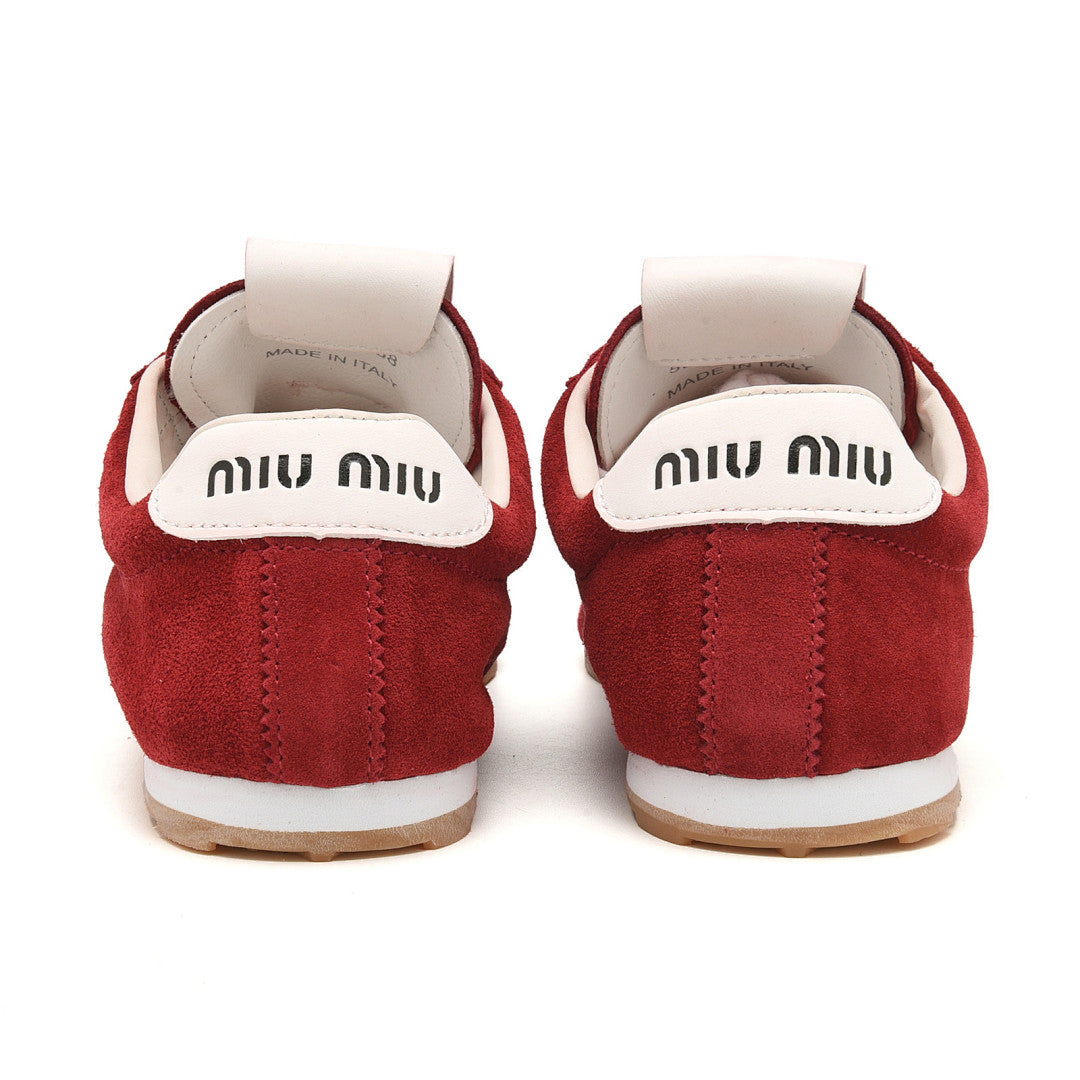 Miu Miu Lifestyle Sneakers - Red - view 6